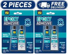 Image of 151 Epoxy Adhesive Resin and Hardener Set,Pack of 2