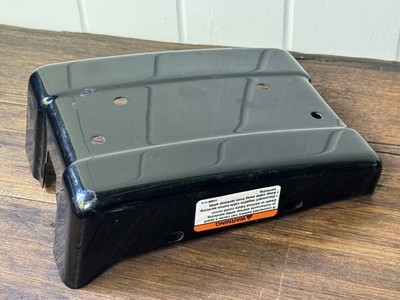 HARLEY-DAVIDSON OEM 66366-06 Battery Cover Wide Glide Dyna #B6 for