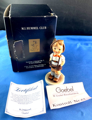 Goebel Hummel #102  For Keeps  Jungbauer   M.I. Hummel Club 1994/95 HUM 630