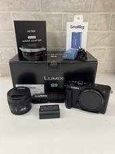 Panasonic LUMIX S9 Full-Frame Mirrorless Camera, 18-40mm Lens  accessories