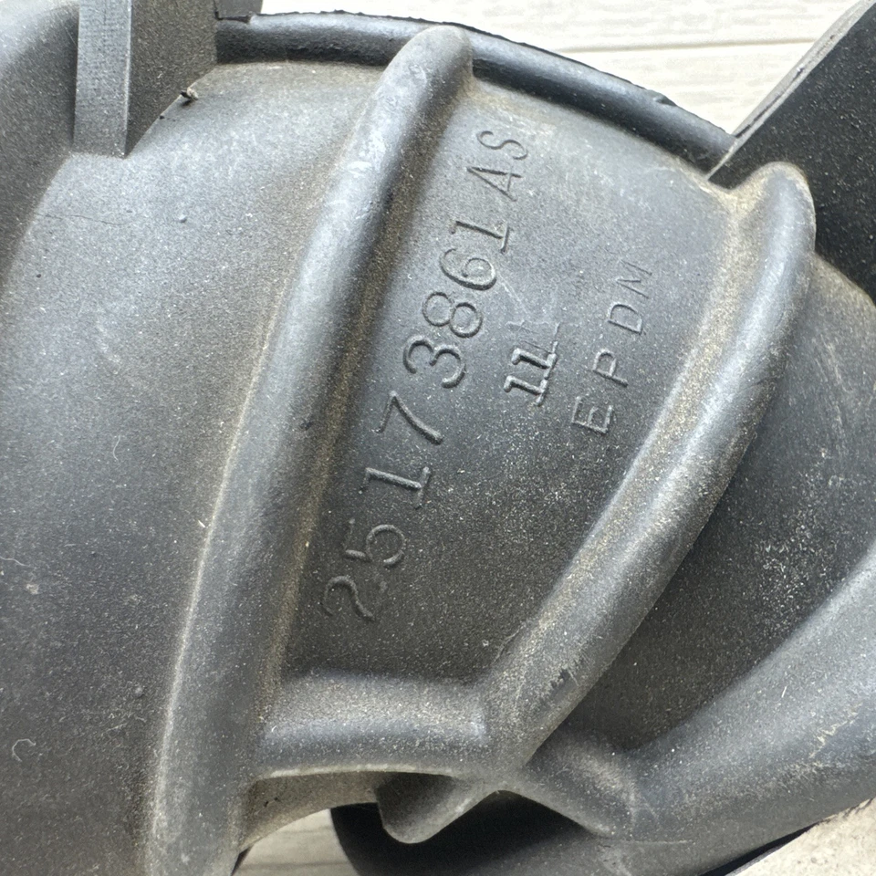 Chevy S10 Blazer Vortec 1999 2003 4,3 manguera de admisión de aire V6 Sonoma MAF sensor O5 Foto 3 de 4