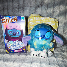 Disney Stitch Sleepy Stars Plush pendant Keychain - New but opened