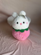 Strawberry Bunny Plush