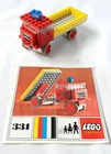 LEGO Classic 331 Dump Truck - Complete & Instructions Vintage 60s