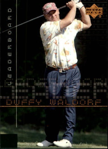 2002 Upper Deck #115 Duffy Waldorf LB - GOLF