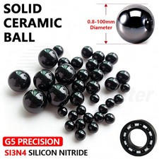 Silicon Nitride Ceramic Balls Si3N4 G5 Precision Bearing Ball Bead �0.8mm-100mm