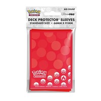 UP - Energy - Fire Type 65Ct Deck Protector Sleeves For PokéMon