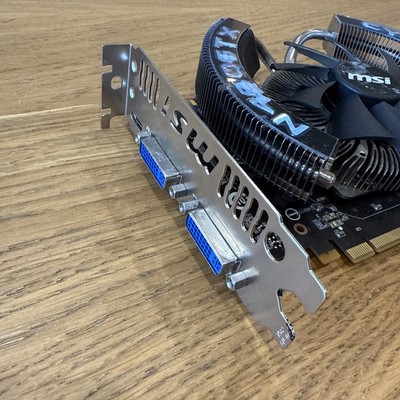 MSI NVIDIA GeForce GTX 460 (N460GTX Cyclone 1GD5/OC) 1GB / 1GB