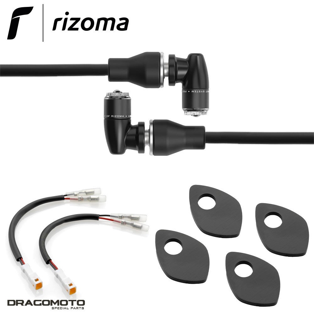 Clignotants Panigale V4 2025 Rizoma TS076BM moto LED FR232B EE137H