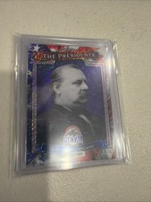 2026 Leaf Metal Presidents Day GROVER CLEVELAND- TP-22 Shimmer #’d/5
