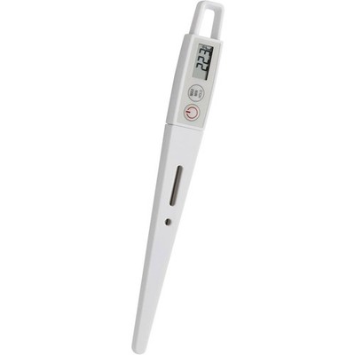 TFA Dostmann 30.1040.K Küchen-Thermometer kalibriert (ISO) Abschaltautomatik