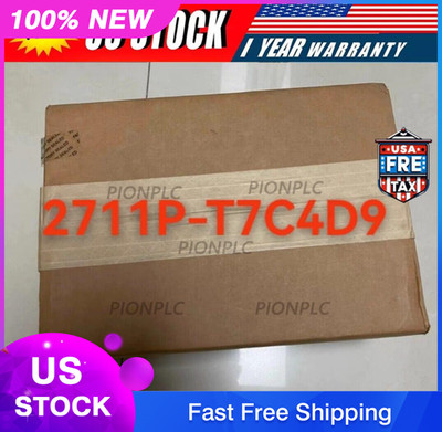 NEW AB 2711P-T7C4D9 700 Panelview Plus W/ 2711P-T7C4D9 Module 1PCS