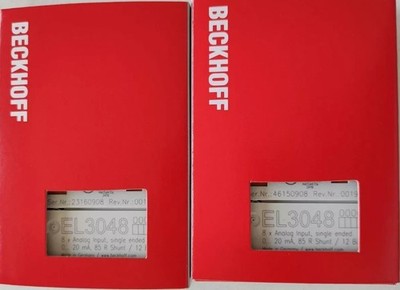 New In Box Beckhoff EL3048 PLC Module EL3048 EL3048 Free shipping