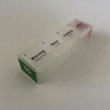 The MedCenter System - Replacement Pill Box Day 8