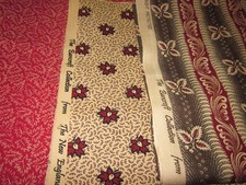 F5702, Judie Rothermel, 1800's reproductions, your choice, fat quarters,