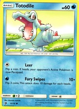 Totodile 22/70 Dragon Majesty on eBay
