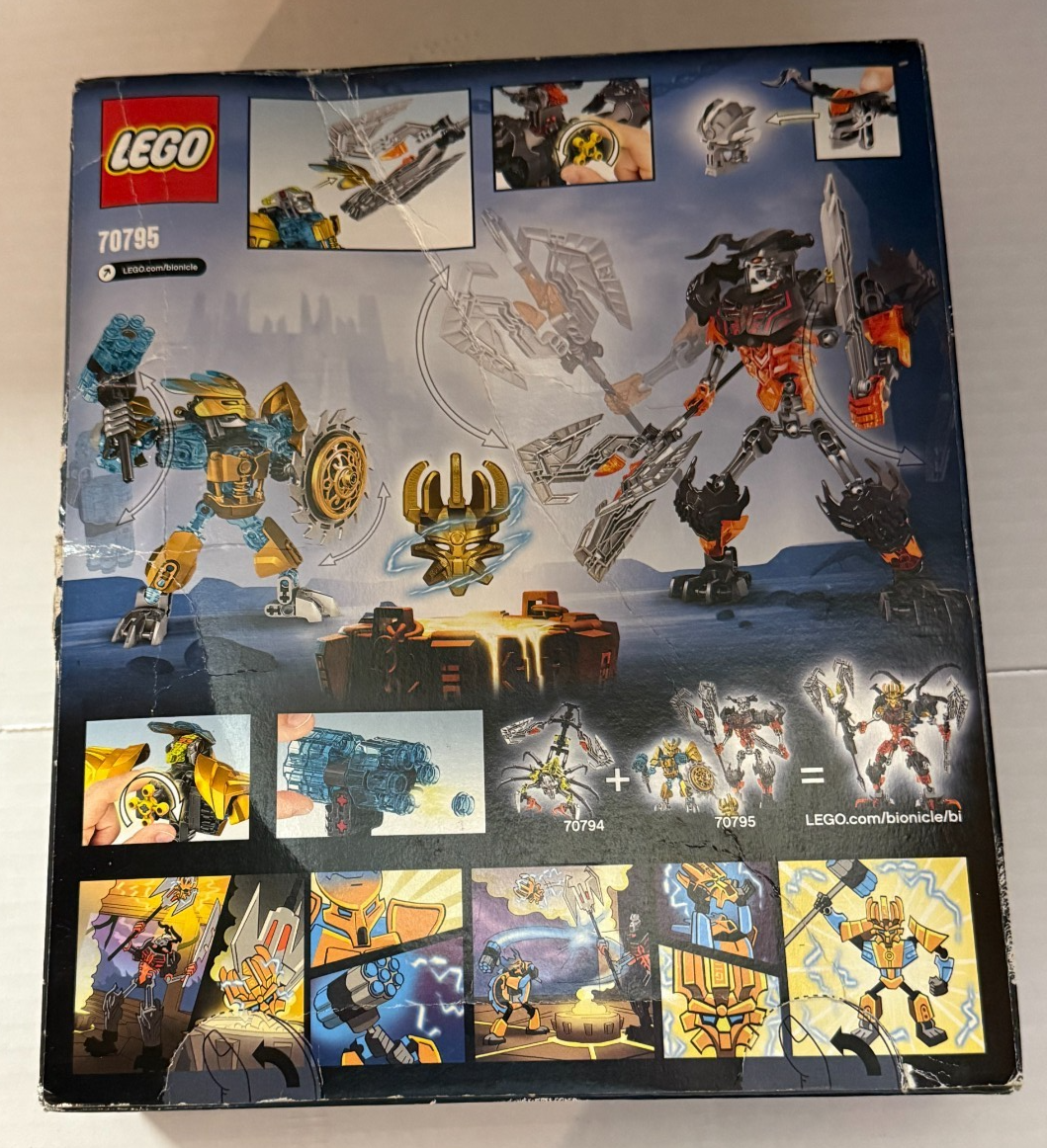 LEGO BIONICLE: Mask Maker Vs. Skull Grinder (70795 6099889