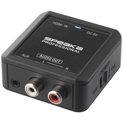 SpeaKa Professional SP-10094284 Audio Converter [HDMI - RCA]
