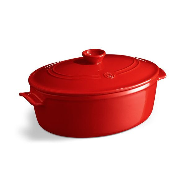 Casseruola Grande Ovale 6L Emile Henry Grand Cru - EH344560