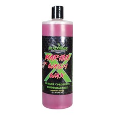 Blackhawk Performance Biodegradable Marine Boat Wash X Wax Made in USA (32oz)