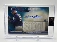 2023 Topps Luminaries Masters Of The Mound Blue TrevorHoffman AUTO 1/5 #MOM-THO