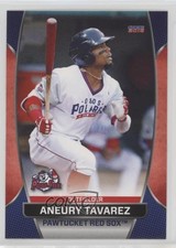 2018 Choice Pawtucket Red Sox Aneury Tavarez #28 fm0