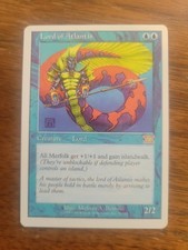 Lord of Atlantis Classic MTG Core Set 6th Edition  Magic The Gathering Card Rare