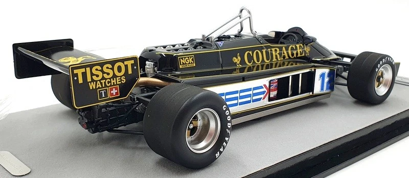 Tecnomodel 1/18 Scale TM18-170C Lotus 87-F1 Essex British GP 1981 #12 N.Mansell - Image 2 of 4
