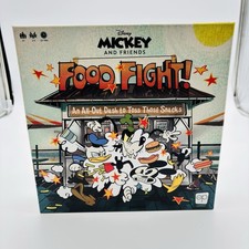 Disney Mickey And Friends Food Fight Party board Game Complete