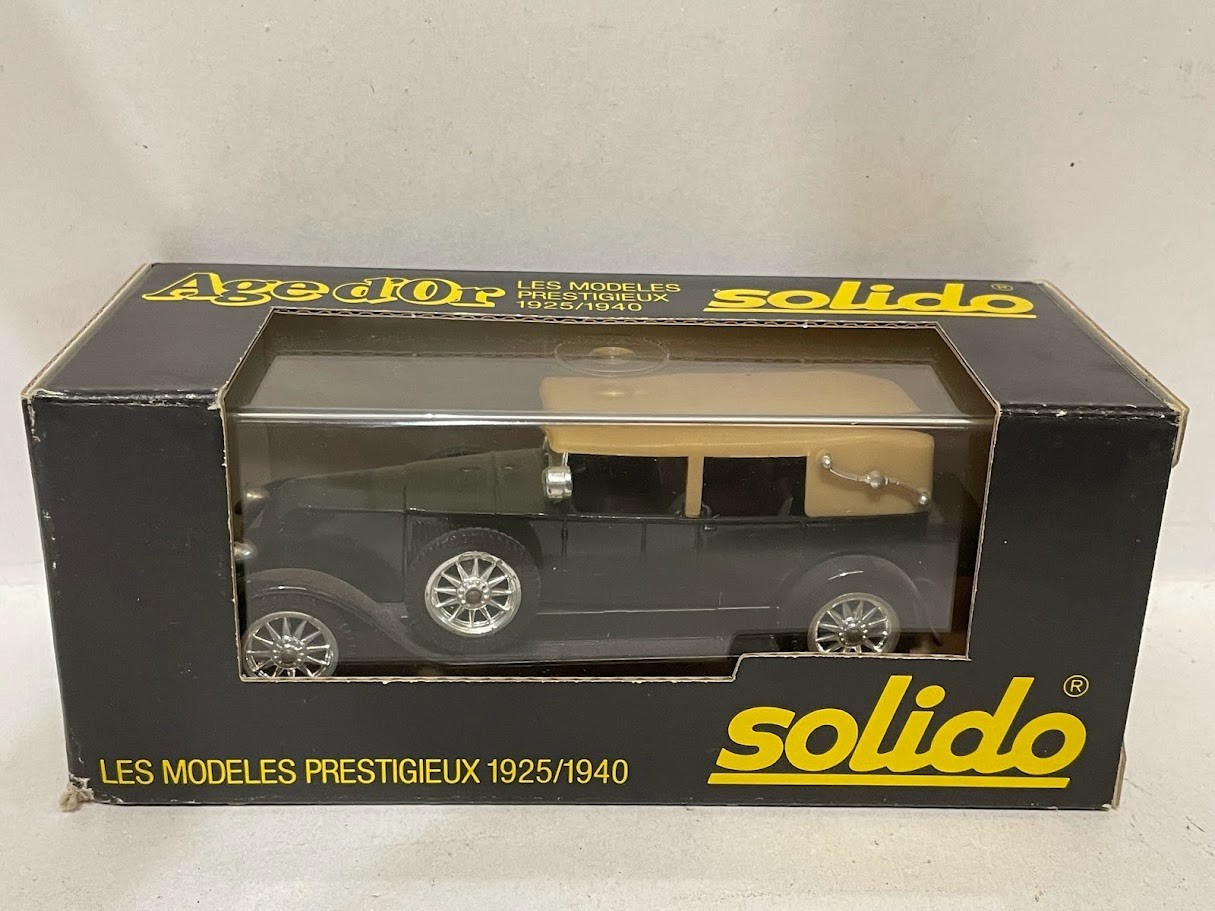 Solido Renault 40 Cv Landaulet 1926 1:43 149