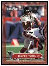 2000 Impact #114 Terance Mathis ~ Atlanta Falcons
