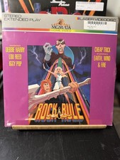 Rock & Rule RARE Laserdisc Movie Lou Reed Iggy Pop Blondie LD FACTORY SEALED!