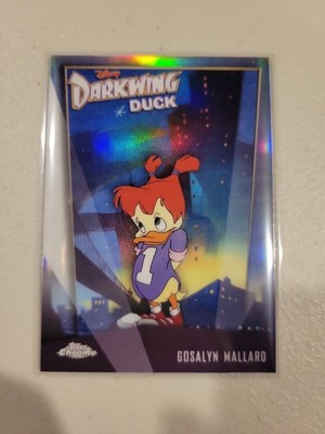 2026 Topps Chrome Disney Darkwing Duck 35th Anniversary #DD-3 Gosalyn Mallard