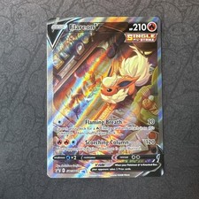 Flareon V SWSH179 SWSH: Sword & Shield Black Star Promo Cards Holo Pokemon on eBay