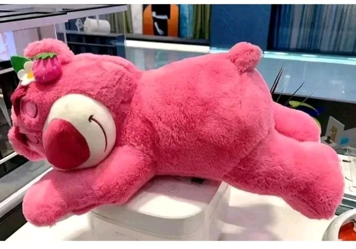 30Cm And 50cm Toy Story Lotso Cute Bear  Sofa Plush Pillow Stuffed Toys Child