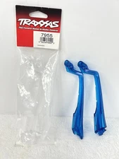 Traxxas 7955 LED Lens Rear Clear Left & Right + Blue Set Aton Lot of 2
