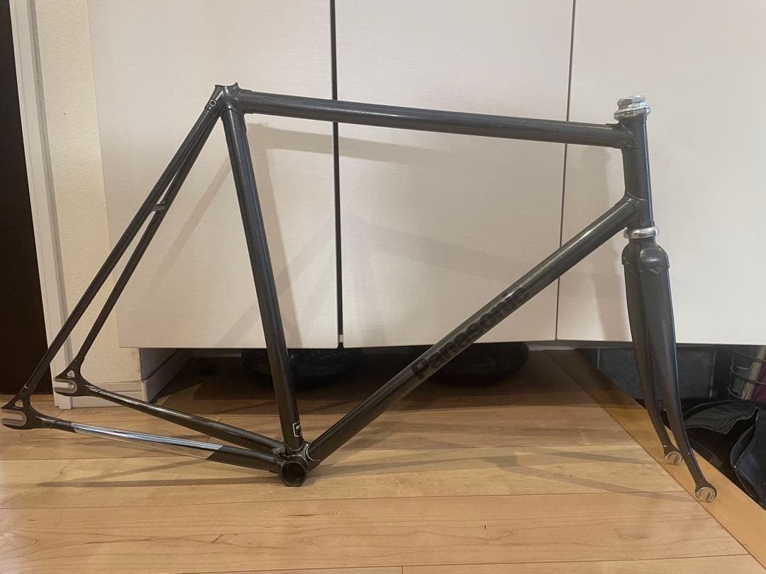 Panasonic Pista Single Speed Frame USED | eBay