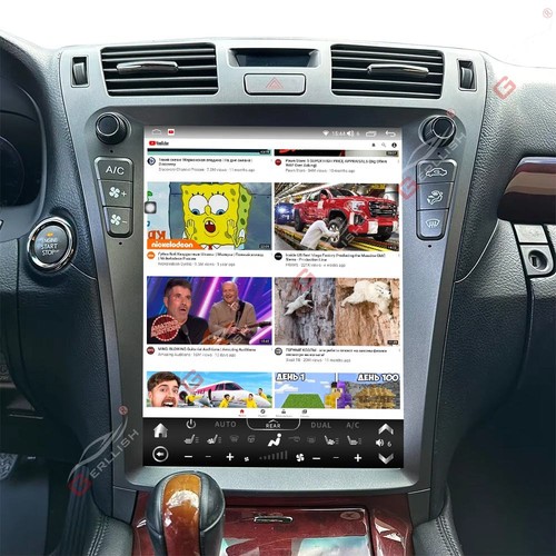For Lexus LS460 LS600h 2006-2012 Android Car Radio Stereo GPS Navi Carplay 256GB - Picture 11 of 15