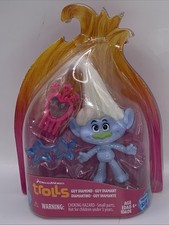 Figura Coleccionable Guy Diamond Hasbro Dreamworks Trolls Nueva en Caja