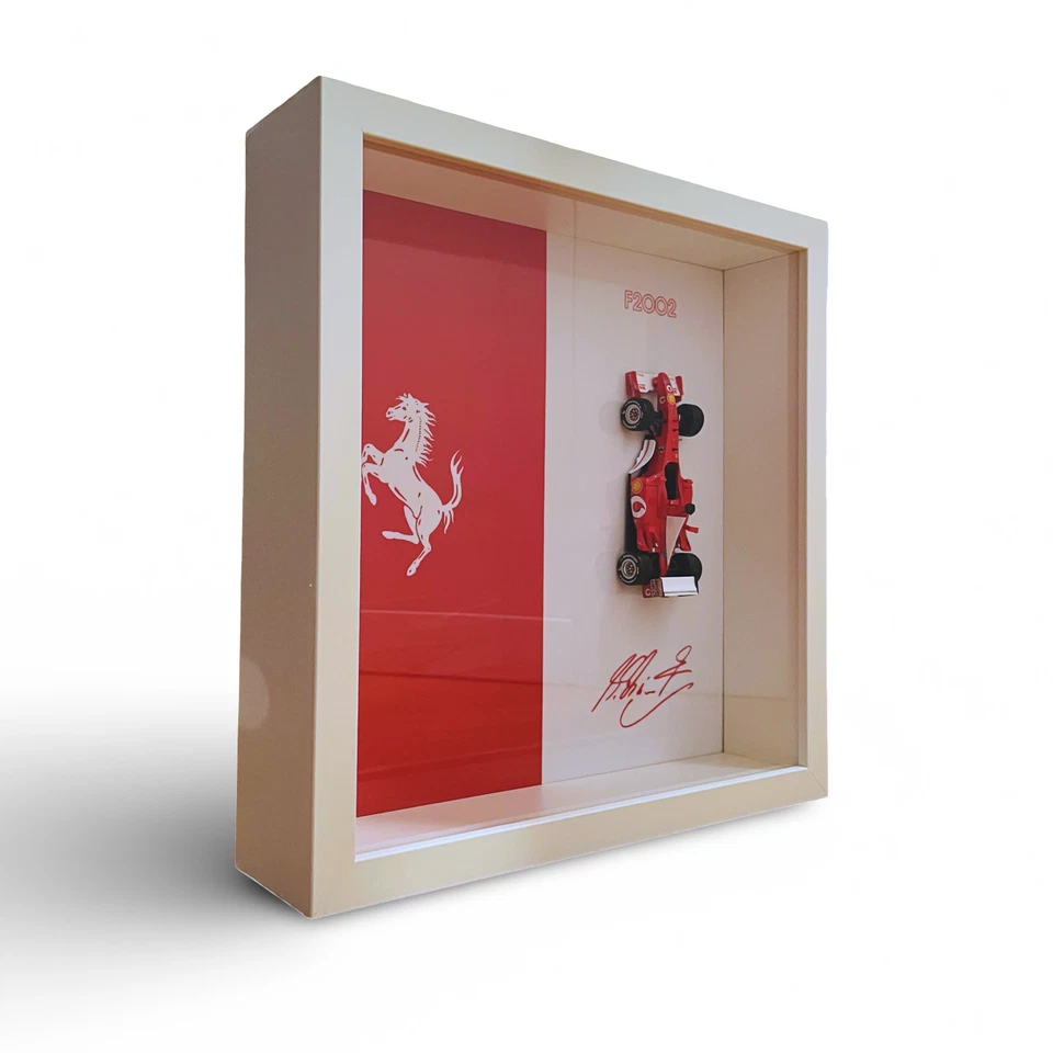 Ferrari F1 F2002 M.Schumacher 1/43 - quadretto - Immagine 2 di 4