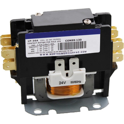 3100-15Q228 - ClimaTek Single Pole Condenser Contactor Directly Replaces Tyco 31