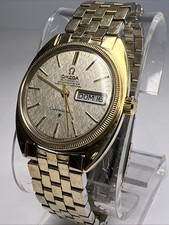 Omega Constellation SPANISH DAY Data 168.029 Orologio Uomo 35mm Placcato Oro 751