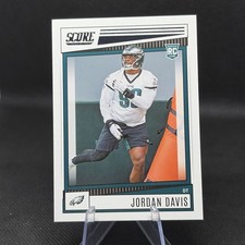 Jordan Davis 2022 Score #357 RC - Philadelphia Eagles