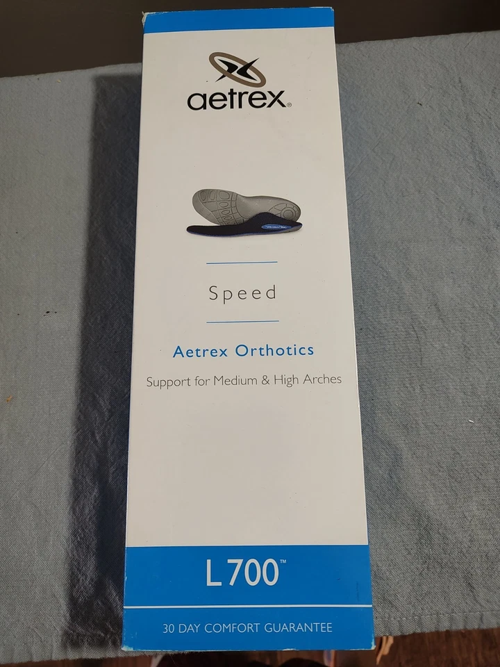 Insertos de malla ortopédica de velocidad Aetrex para hombre L700 para hombre 9 Foto 2 de 4