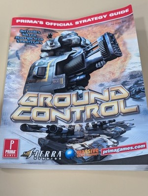 Ground Control (PC, 2000) - Retro Big Box- Windows 95/98 CD-ROM Game - Sierra