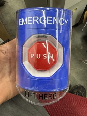 Safety Technology Emergency Push Button Model SS2475