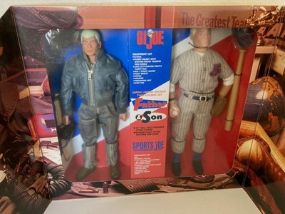 Father&Son GIJOE フィギュア2体 2 Father Son Gijoe Figures | eBay