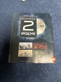 LEGO Bionicle Warriors 8623 Krekka 100% Complete W/Book Good Condition 