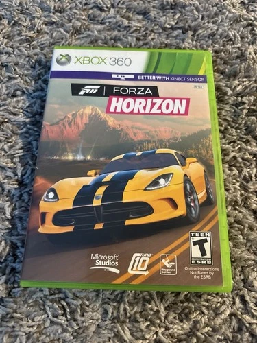 Forza Horizon 🏎️💨 Xbox 360 TESTED CIB DELISTED BACK COMPATIBLE 💯% INSTALLABLE
