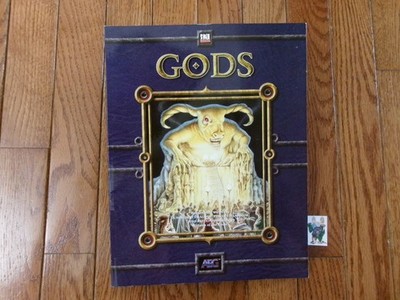 =d20 system Dungeons & Dragons Gods =